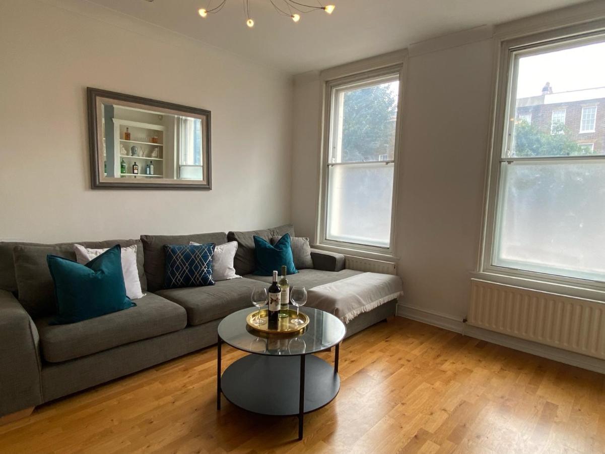 Spacious 2-Bed Flat With Garden, 3 Minutes Walk From Oval Tube Station Londra Esterno foto